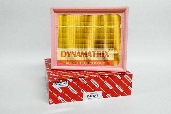 Dynamatrix DAF643 - Filtro aria autozon.pro