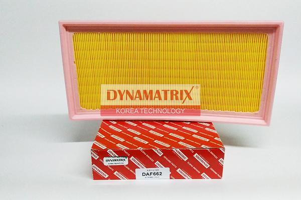 Dynamatrix DAF662 - Filtro aria autozon.pro