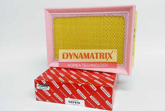 Dynamatrix DAF618 - Filtro aria autozon.pro