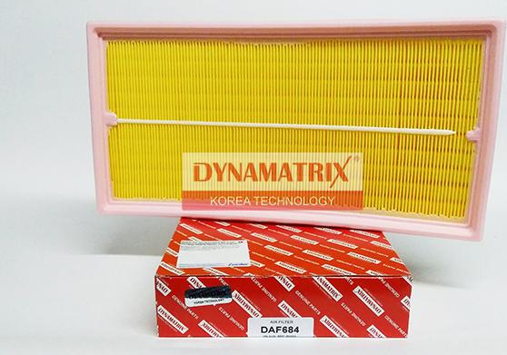 Dynamatrix DAF684 - Filtro aria autozon.pro