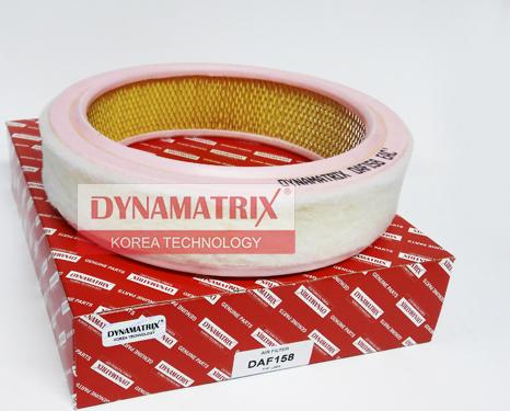 Dynamatrix DAF158 - Filtro aria autozon.pro