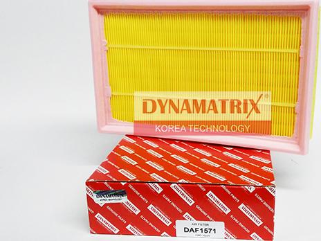 Dynamatrix DAF1571 - Filtro aria autozon.pro