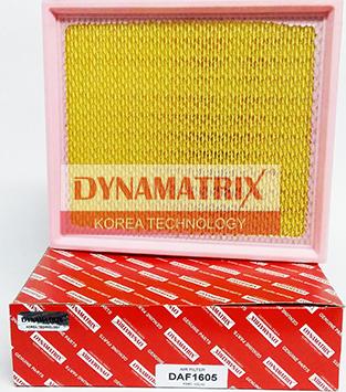 Dynamatrix DAF1605 - Filtro aria autozon.pro