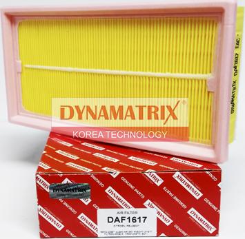 Dynamatrix DAF1617 - Filtro aria autozon.pro