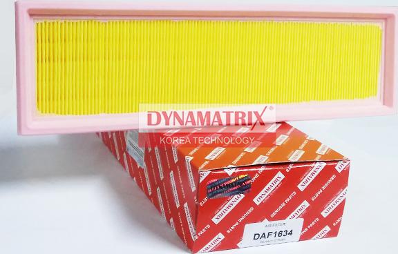 Dynamatrix DAF1634 - Filtro aria autozon.pro