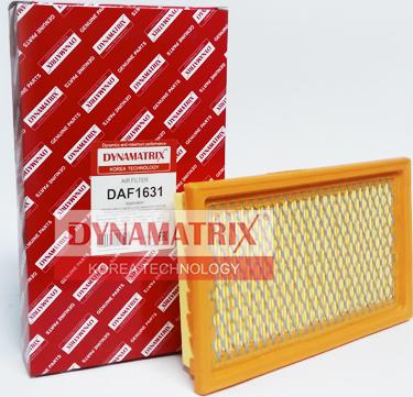 Dynamatrix DAF1631 - Filtro aria autozon.pro