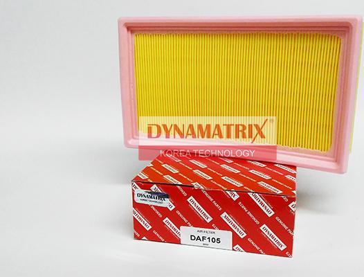 Dynamatrix DAF105 - Filtro aria autozon.pro