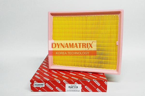 Dynamatrix DAF119 - Filtro aria autozon.pro