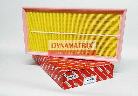 Dynamatrix DAF1835 - Filtro aria autozon.pro