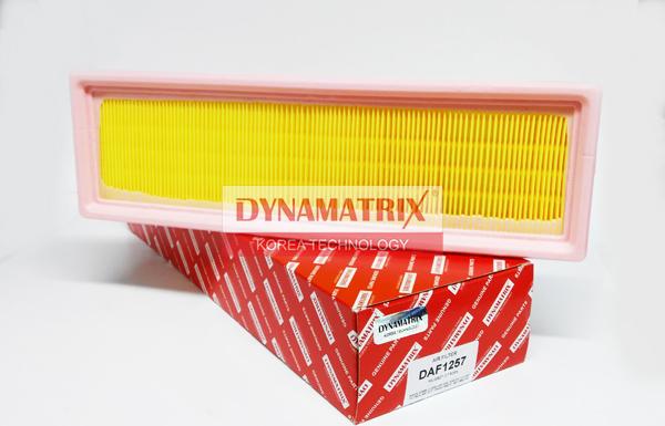 Dynamatrix DAF1257 - Filtro aria autozon.pro