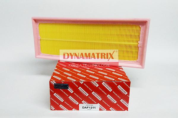 Dynamatrix DAF1211 - Filtro aria autozon.pro