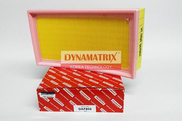 Dynamatrix DAF802 - Filtro aria autozon.pro