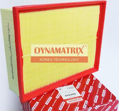 Dynamatrix DAF819 - Filtro aria autozon.pro