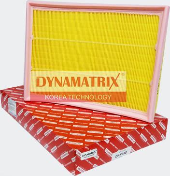 Dynamatrix DAF390 - Filtro aria autozon.pro