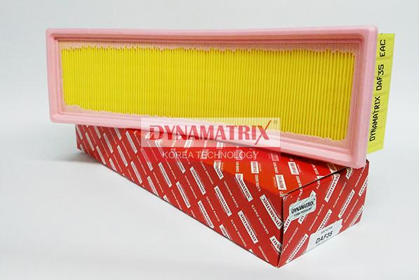 Dynamatrix DAF35 - Filtro aria autozon.pro