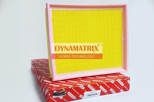 Dynamatrix DAF316 - Filtro aria autozon.pro