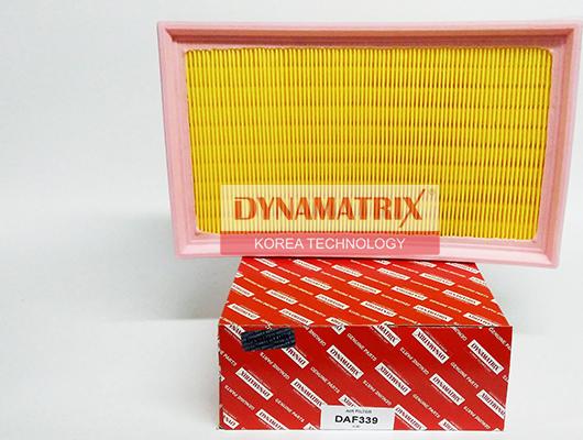 Dynamatrix DAF339 - Filtro aria autozon.pro