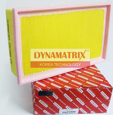 Dynamatrix DAF2996 - Filtro aria autozon.pro