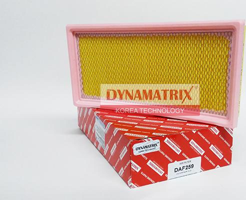 Dynamatrix DAF259 - Filtro aria autozon.pro