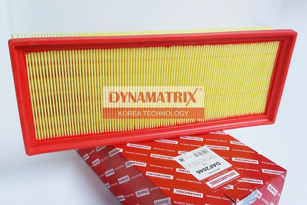 Dynamatrix DAF2046 - Filtro aria autozon.pro