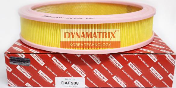 Dynamatrix DAF208 - Filtro aria autozon.pro