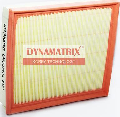 Dynamatrix DAF2077/4 - Filtro aria autozon.pro