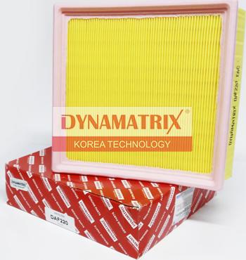 Dynamatrix DAF220 - Filtro aria autozon.pro