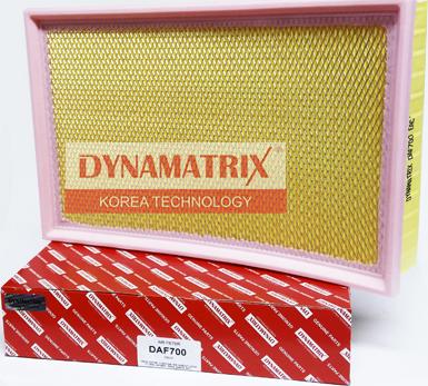 Dynamatrix DAF700 - Filtro aria autozon.pro