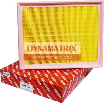 Dynamatrix DAF735 - Filtro aria autozon.pro