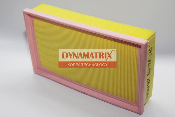 Dynamatrix DAF738 - Filtro aria autozon.pro