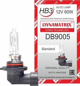 Dynamatrix DB9005 - Lampadina, Faro principale autozon.pro