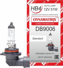 Dynamatrix DB9006 - Lampadina, Faro principale autozon.pro