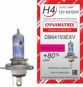 Dynamatrix DB64193EXV - Lampadina, Faro principale autozon.pro