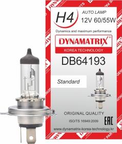 Dynamatrix DB64193 - Lampadina, Faro principale autozon.pro