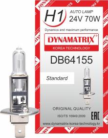 Dynamatrix DB64155 - Lampadina, Faro principale autozon.pro