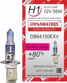 Dynamatrix DB64150EXV - Lampadina, Faro principale autozon.pro