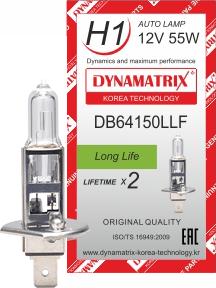 Dynamatrix DB64150LLF - Lampadina, Faro principale autozon.pro