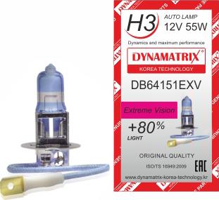 Dynamatrix DB64151EXV - Lampadina, Faro principale autozon.pro