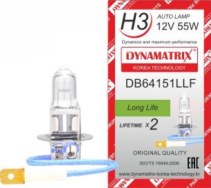 Dynamatrix DB64151LLF - Lampadina, Faro principale autozon.pro