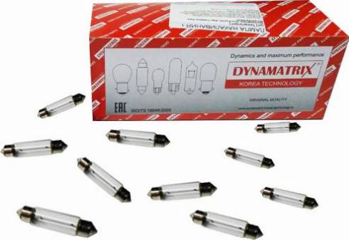 Dynamatrix DB6411 - Lampadina, Luce di parcheggio / posizione autozon.pro