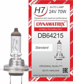 Dynamatrix DB64215 - Lampadina, Faro principale autozon.pro