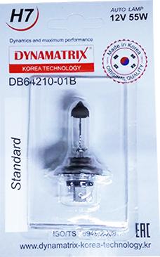 Dynamatrix DB64210-01B - Lampadina, Faro principale autozon.pro