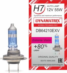 Dynamatrix DB64210EXV - Lampadina, Faro principale autozon.pro