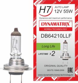 Dynamatrix DB64210LLF - Lampadina, Faro principale autozon.pro