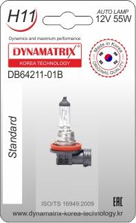 Dynamatrix DB64211-01B - Lampadina, Faro principale autozon.pro