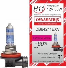 Dynamatrix DB64211EXV - Lampadina, Faro principale autozon.pro