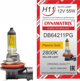 Dynamatrix DB64211PG - Lampadina, Faro principale autozon.pro