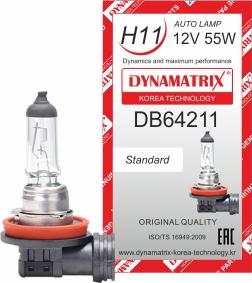 Dynamatrix DB64211 - Lampadina, Faro principale autozon.pro