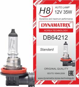 Dynamatrix DB64212 - Lampadina, Faro principale autozon.pro