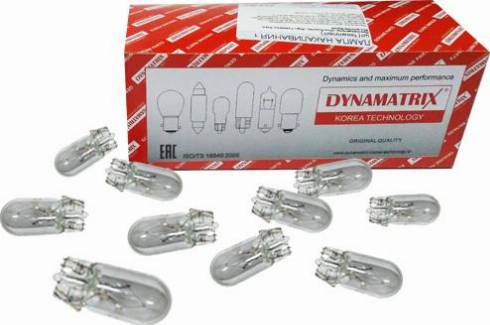 Dynamatrix DB2821 - Lampadina, Luce di parcheggio / posizione autozon.pro